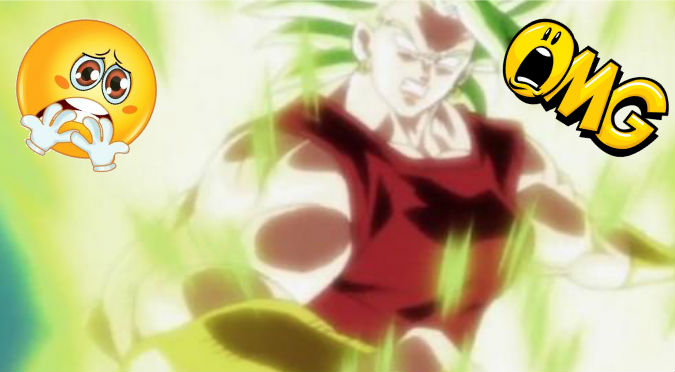 Dragon Ball Super: ¡Kale se transforma en Super Saiyajin!