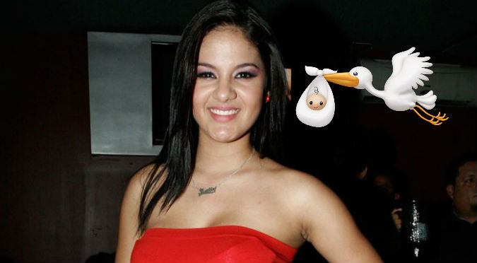 Katty García confirmó su embarazo por inseminación artificial
