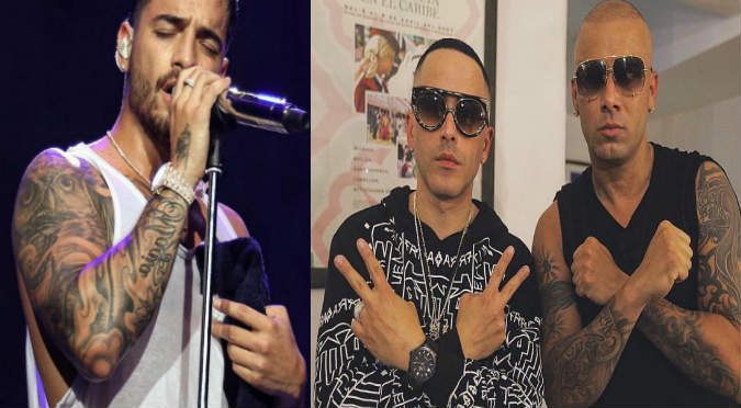 ¡Increíble! Wisin y Yandel opacan a Maluma en su concierto