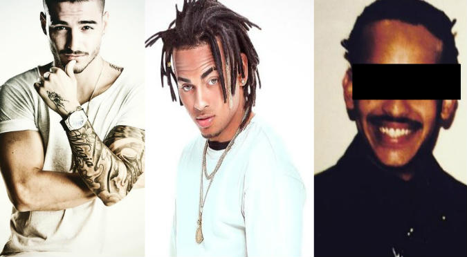 4 reggaetoneros que sorprenderán con su aspecto antes de alcanzar la fama (FOTOS)
