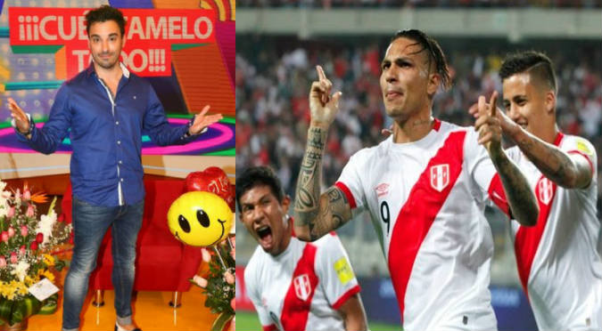Santi Lesmes se burla así de que Perú no va al mundial (VIDEO)