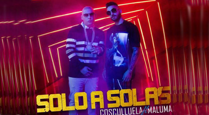 Maluma y Cosculluela estrenan 'Solo a solas ' (VIDEO)