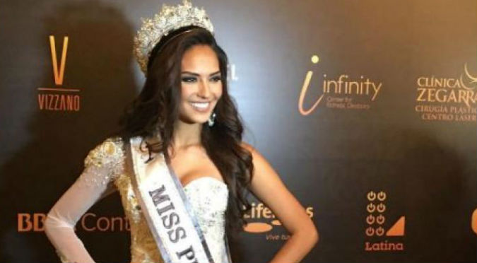 Así luce la Miss Perú sin maquillaje (VIDEO)