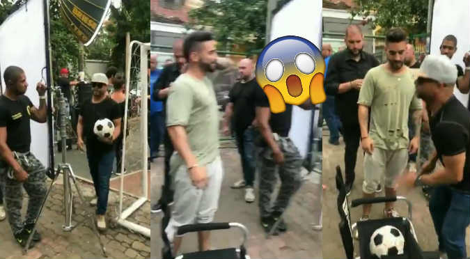 ¡Ronaldinho en el nuevo video de Maluma! ¡Ronaldinho en el nuevo video de Maluma!