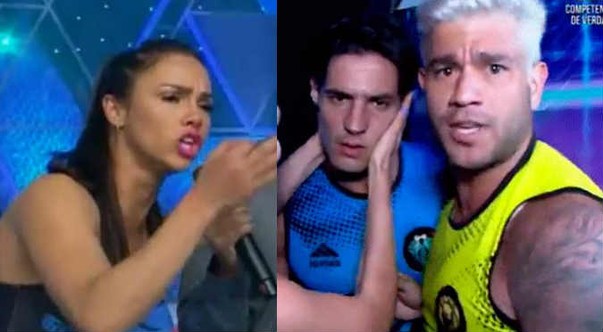 Facundo perdió los papeles al ver que golpearon a Paloma Fiuza (VIDEO)