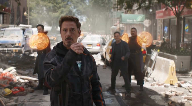 Mira el primer tráiler oficial de 'Avengers: Infinity War'