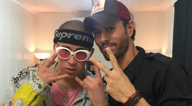 Ve el nuevo video de Enrique Iglesias con Bad Bunny Ve el nuevo video de Enrique Iglesias con Bad Bunny