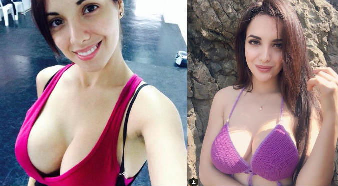 Rosángela Espinoza dice estar sin maquillaje, pero usuarios la destruyen con comentarios