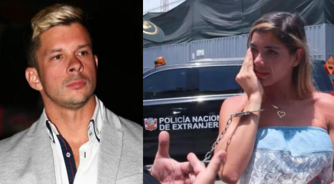 Korina Rivadeneira y Mario Hart respondieron sobre pedido de prisión efectiva