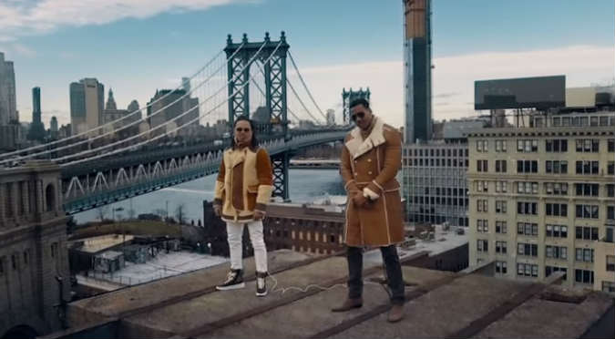 Ozuna y Romeo Santos estrenan 'El Farsante Remix' (VIDEO OFICIAL)