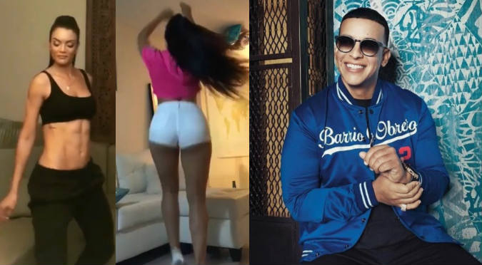 Daddy Yankee: Las mujeres más sensuales que bailaron 'Dura' (VIDEOS)