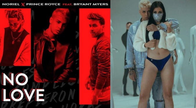 Noriel, Prince Royce y Bryant Myers la rompen con 'No Love' (VIDEO)