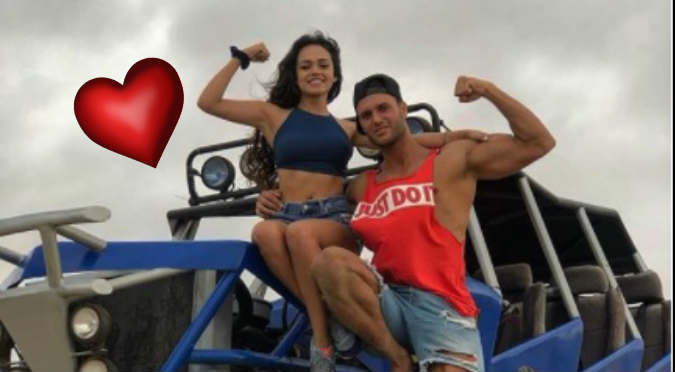 Mayra Goñi grita su amor por Fabio Agostini en redes sociales