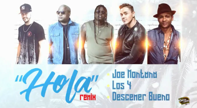 Los 4, Joey Montana y Descemer Bueno estrenan nueva canción en Onda Cero