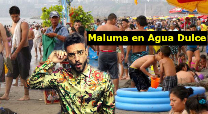 Recuerda a Maluma cuando veraneaba en Agua Dulce (VIDEO)