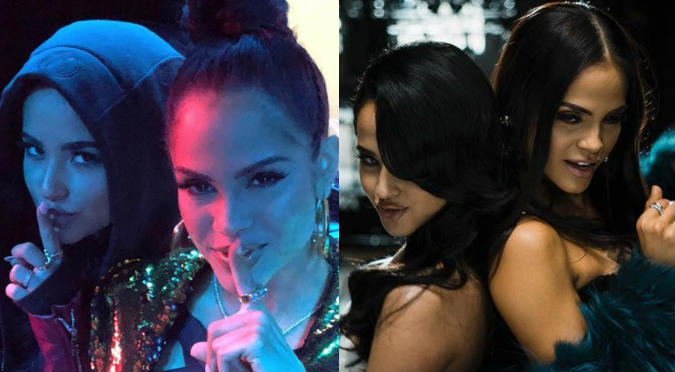 Becky G y Natti Natasha se juntan para estar 'Sin Pijama' (VIDEO)