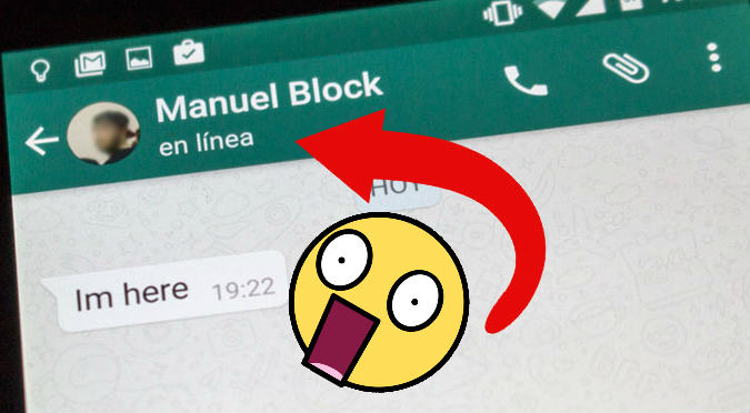 WhatsApp: Truco para no aparecer 'En línea'