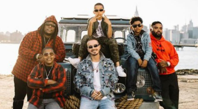 J Balvin, Zion & Lennox arrasan con 'No Es Justo' (VIDEO)