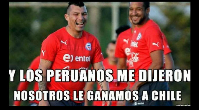 Perú vs Chile: Estos son los memes chilenos a horas del amistoso