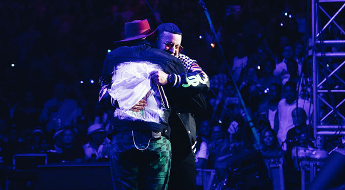 Daddy Yankee y Bad Bunny hicieron bailar a todos en espectacular concierto (VIDEO)