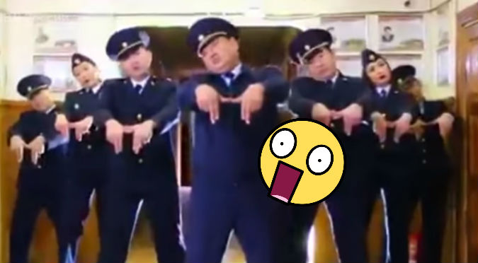 Policías se vuelven famosos por baile en redes sociales (VIDEO)