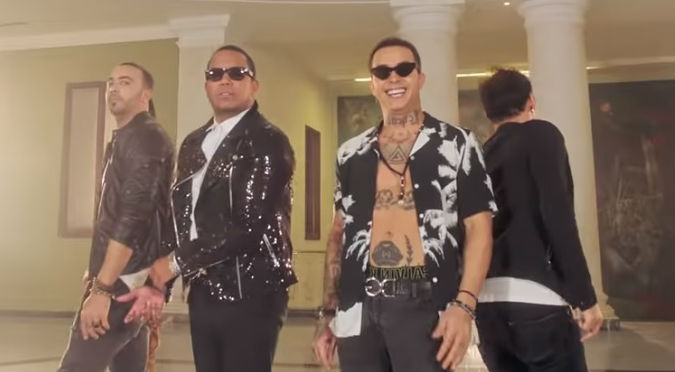 Sixto Rein la rompe en YouTube con 'Afortunado' junto a Ilegales (VIDEO)