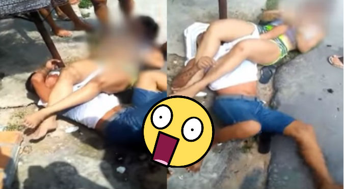 Mujer dejó llorando a ladrón con duro castigo (VIDEO)