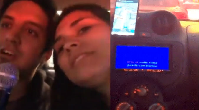 Taxista implementa karaoke para sus pasajeros y se vuelve viral (VIDEO)