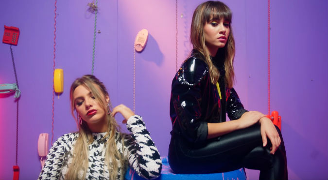 Aitana y Lele Pons arrasan con 'Teléfono' remix (VIDEO)