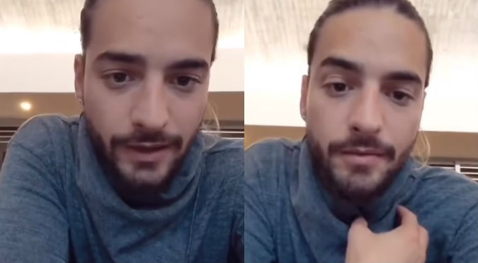 Maluma se aleja de los escenarios por esta razón