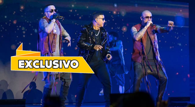 Así fue el conciertazo de Wisin & Yandel con Daddy Yankee (VIDEO)