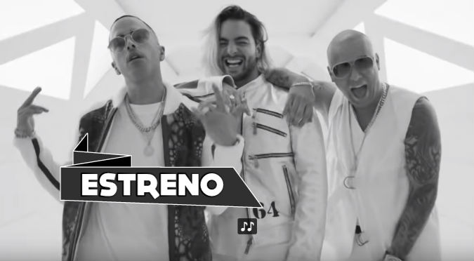 Wisin, Yandel y Maluma estrenan 'La Luz' (VIDEO)