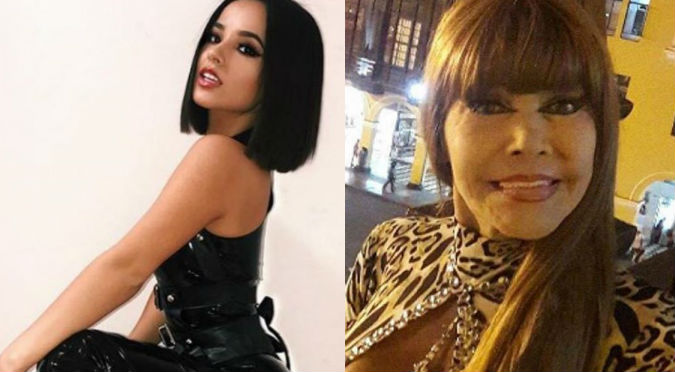Becky G impacta con look al estilo de 'La Tigresa del Oriente'