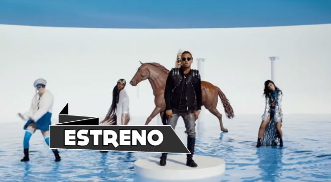 Ozuna en tendencia por 'Baila Baila Baila' (VIDEO OFICIAL)