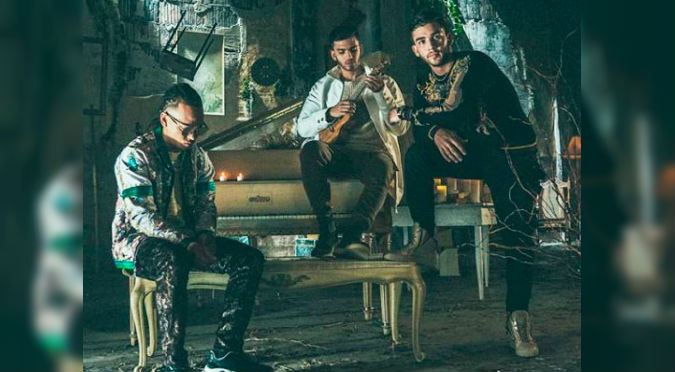 Ozuna adelanta 'Esclavo de tus besos' junto a Manuel y Julián Turizo (VIDEO)