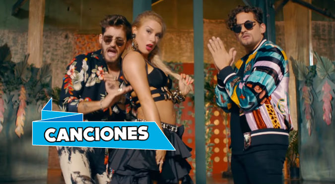 Faldita - Leslie Shaw, Mau y Ricky (VIDEO)