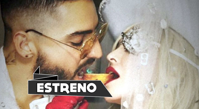Madonna y Maluma estrenan su tema 'Medellín' (VIDEO)