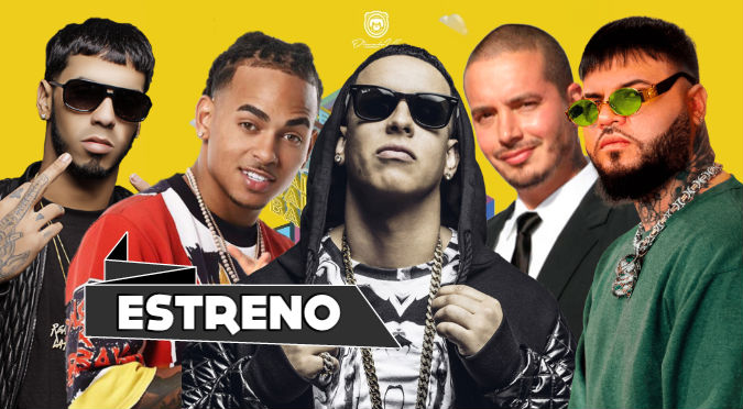 Ozuna, Anuel, Daddy Yankee, J Balvin y Farruko en 'Baila Baila Baila Remix' (VIDEO)