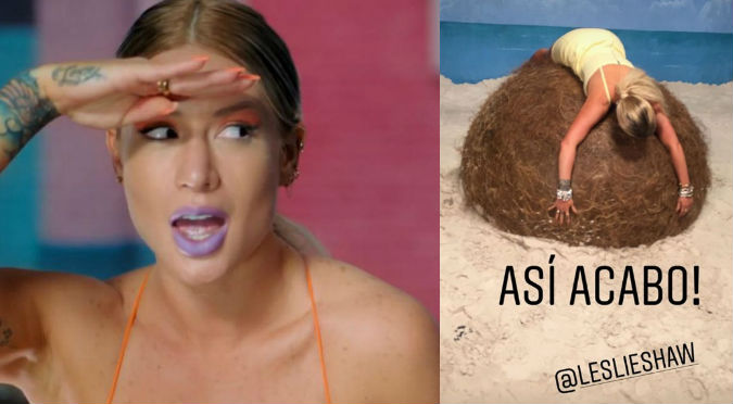 Leslie Shaw anuncia dos temas nuevos que superarán a 'Faldita' (VIDEO)