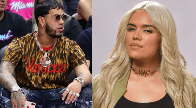 Anuel hace de las suyas con otra 'mujer' y Karol G lo descubre (VIDEO)