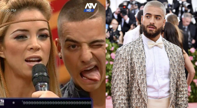 Así lucía Maluma cuando ingresó a 'Combate' (VIDEO)