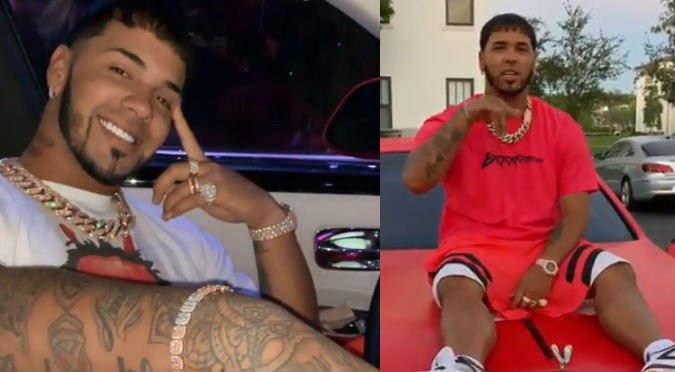 Anuel: Usuarios afirman que en vez de cantar solo 'tartamudea' (VIDEO)