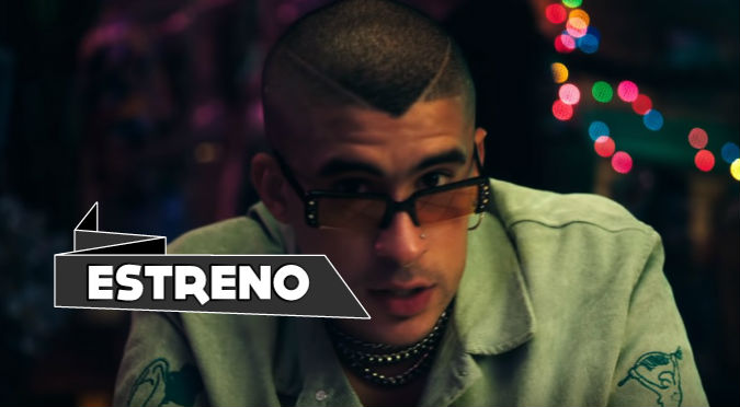 'Callaíta', el nuevo tema de Bad Bunny con un toque 'Old School'  (VIDEO)