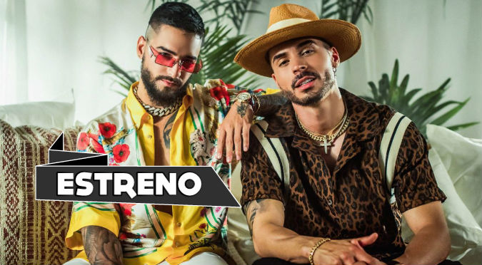 Reykon y Maluma están en busca de una 'Latina' (VIDEO)