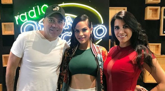 Natti Natasha, Amenazzy, Sharlene y otros artistas celebraron los 2 años de 'Onda Expansiva' (VIDEO)
