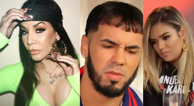Ivy Queen sobre Anuel: 'No me gustan sus canciones' (VIDEO)