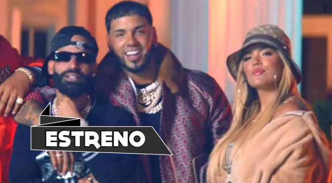 Anuel, Karol G y Arcángel estrenan esperado videoclip 'Tú No Amas' (VIDEO)