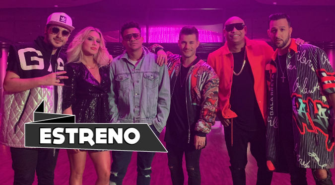 Leslie Shaw estrena 'Solterita de Oro' con Gente de Zona y Lérica (VIDEO)