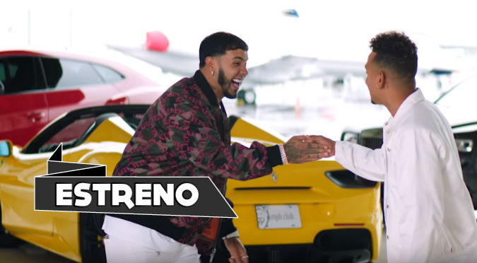 Anuel AA presume sus lujosos autos en nuevo tema con Ozuna (VIDEO)