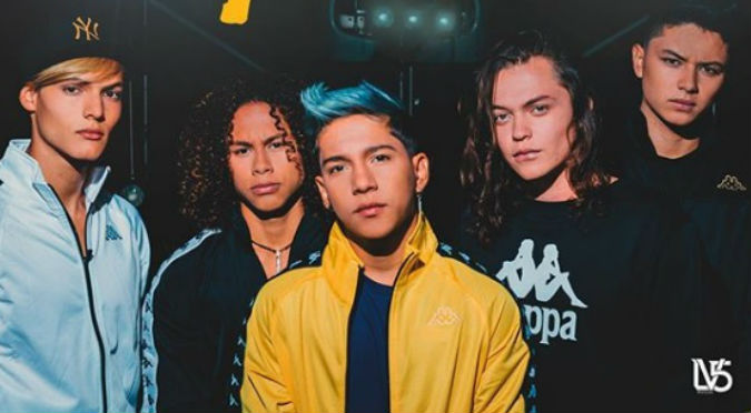Conoce a LV5, la 'boyband' conformada por exintegrantes de La Voz (VIDEO)